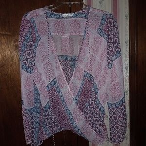 Multi color blouse